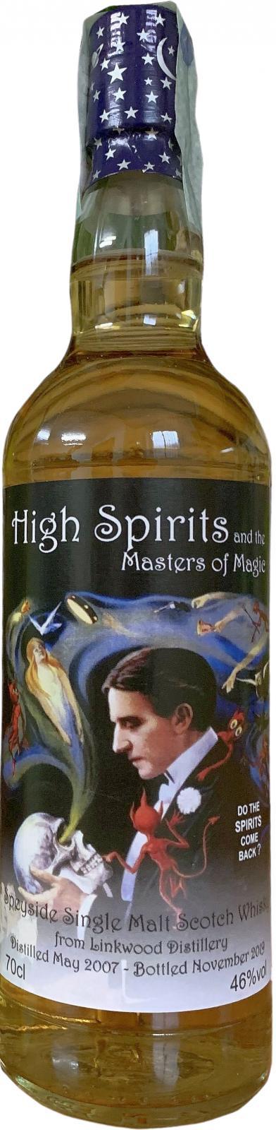 Linkwood 2007 HSC Masters Of Magic