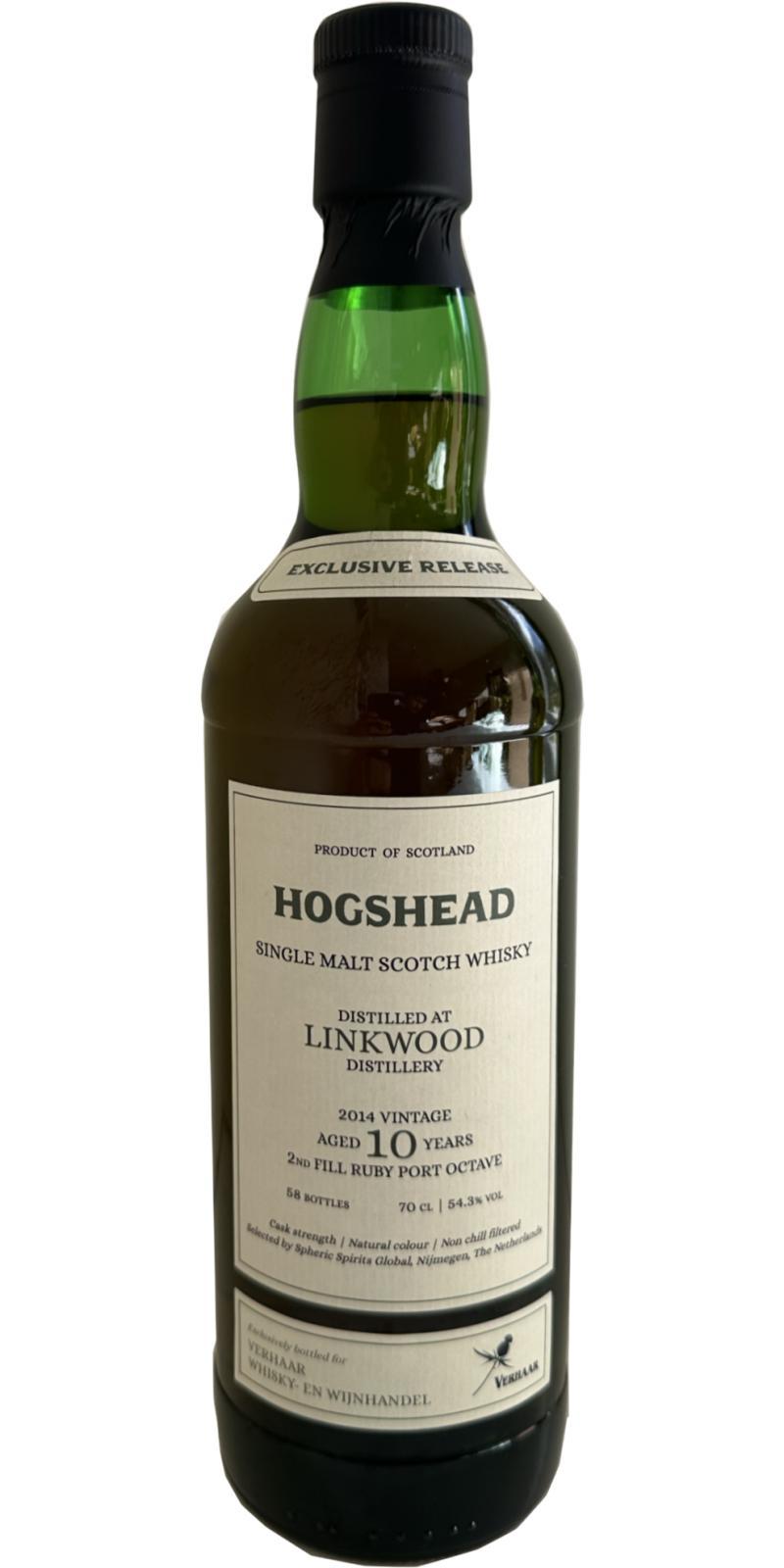 Linkwood 2014 Hhd Exclusive Release