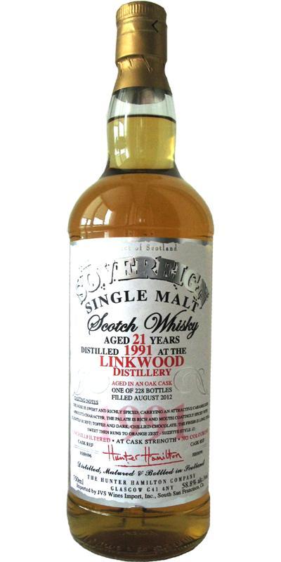 Linkwood 1991 HH The Sovereign