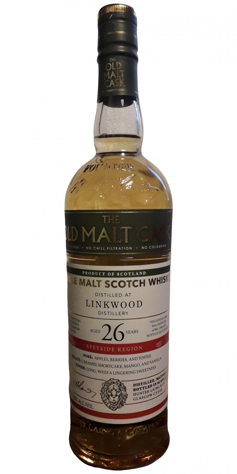 Linkwood 1993 HL The Old Malt Cask