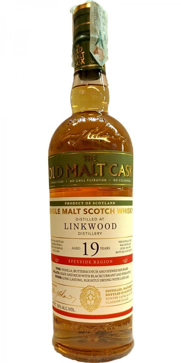 Linkwood 1997 HL The Old Malt Cask