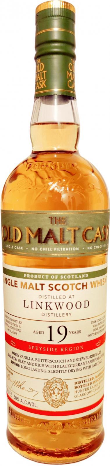 Linkwood 1997 HL The Old Malt Cask