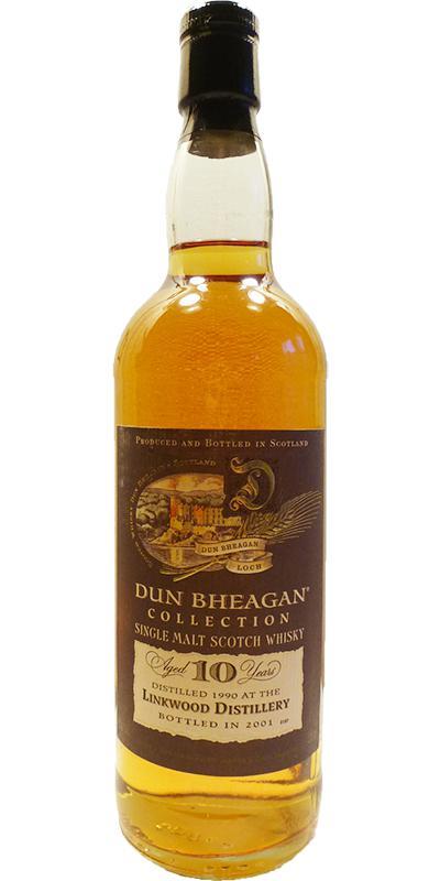 Linkwood 1990 IM Dun Bheagan