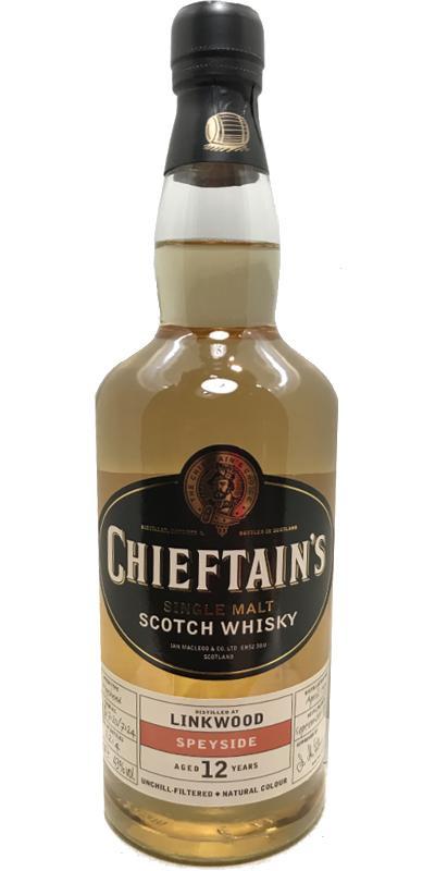 Linkwood 1990 IM Chieftain's Choice