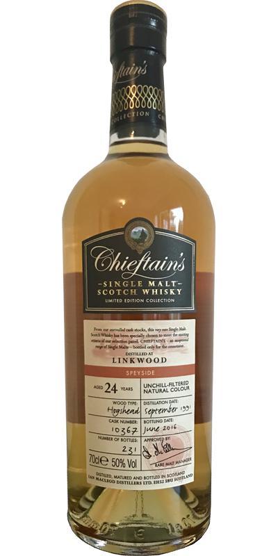 Linkwood 1991 IM Chieftain's Choice