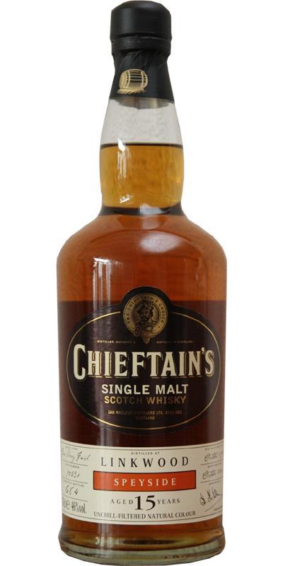 Linkwood 1992 IM Chieftain's Choice