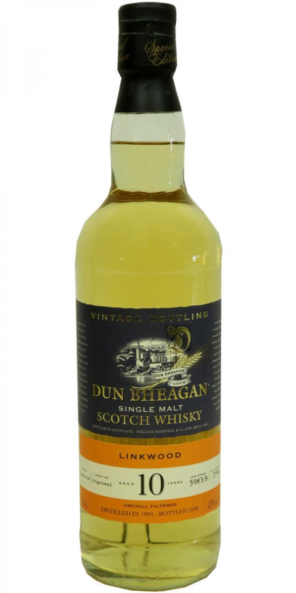 Linkwood 1993 IM Dun Bheagan