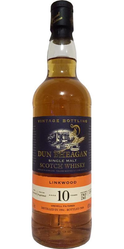 Linkwood 1994 IM Dun Bheagan