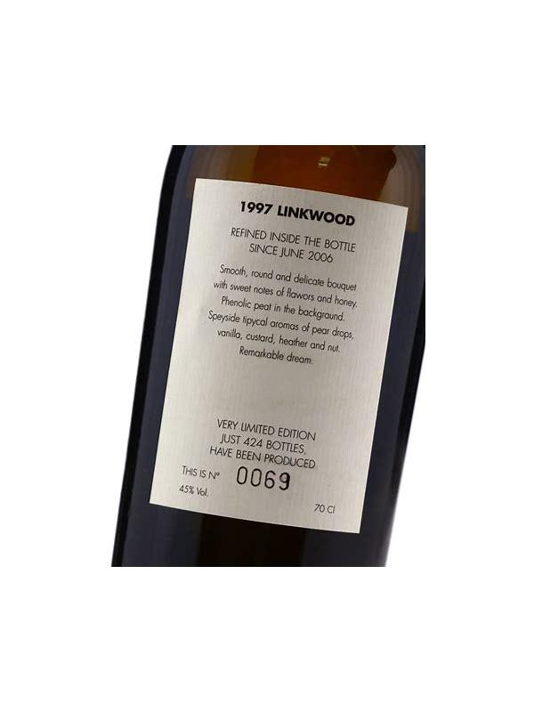 Linkwood 1997 IM Chieftain's