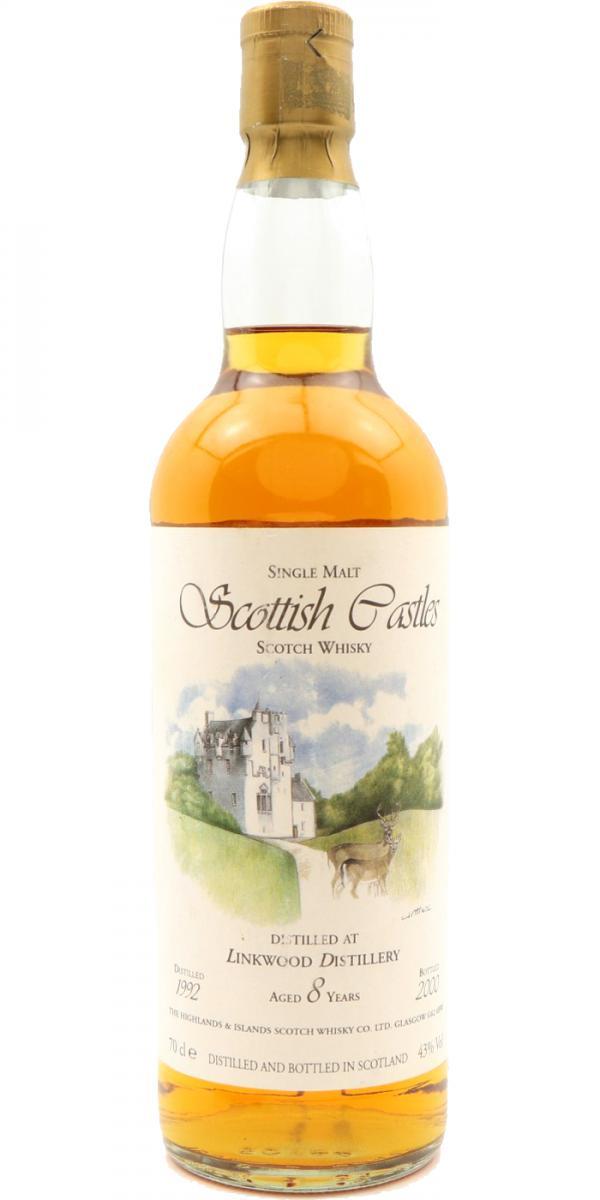 Linkwood 1992 JW Castle Collection - Series 2