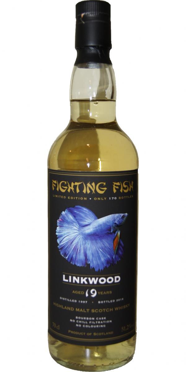 Linkwood 1997 JW Fighting Fish