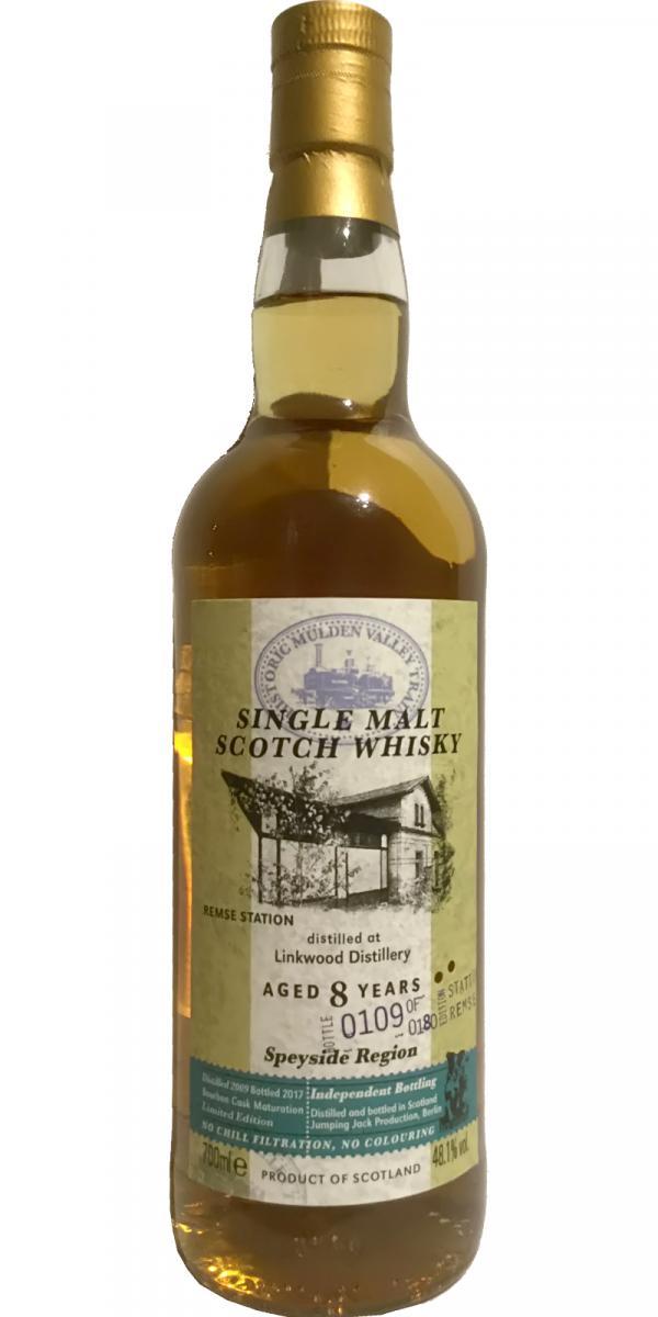 Linkwood 2009 JW Historic Mulden Valley Train