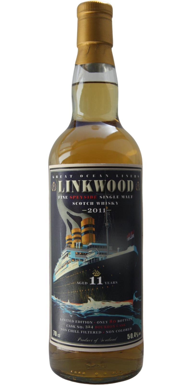 Linkwood 2011 JW Great Ocean Liners
