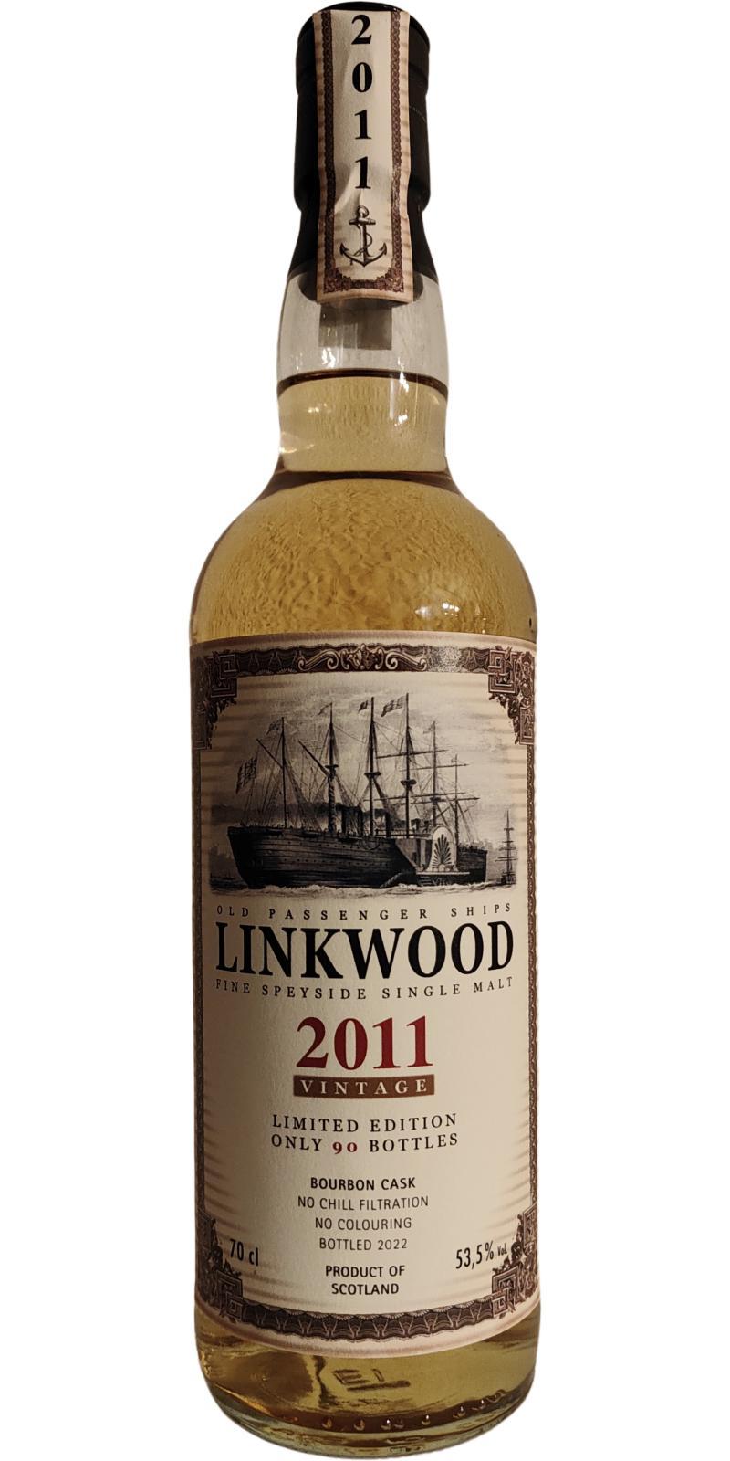 Linkwood 2011 JW Old Passenger Ships