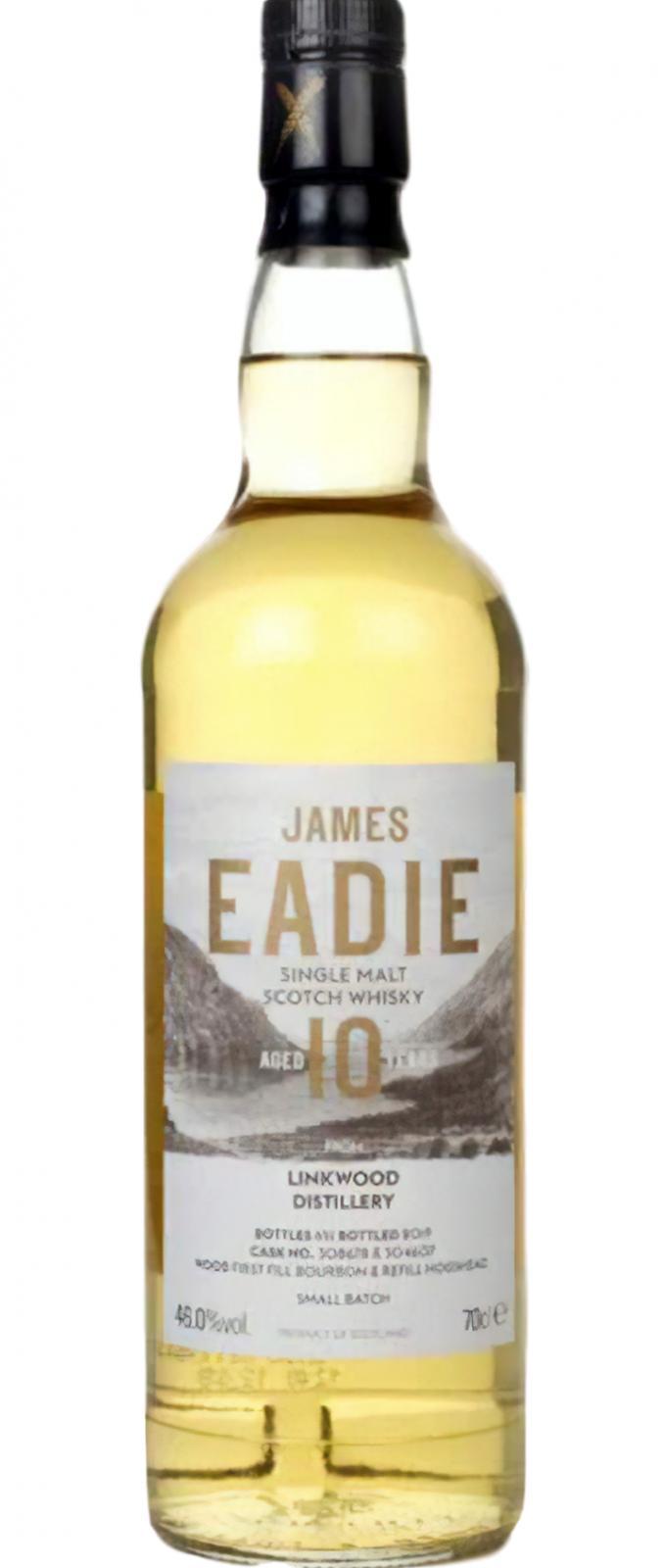 Linkwood 10-year-old JE Small Batch