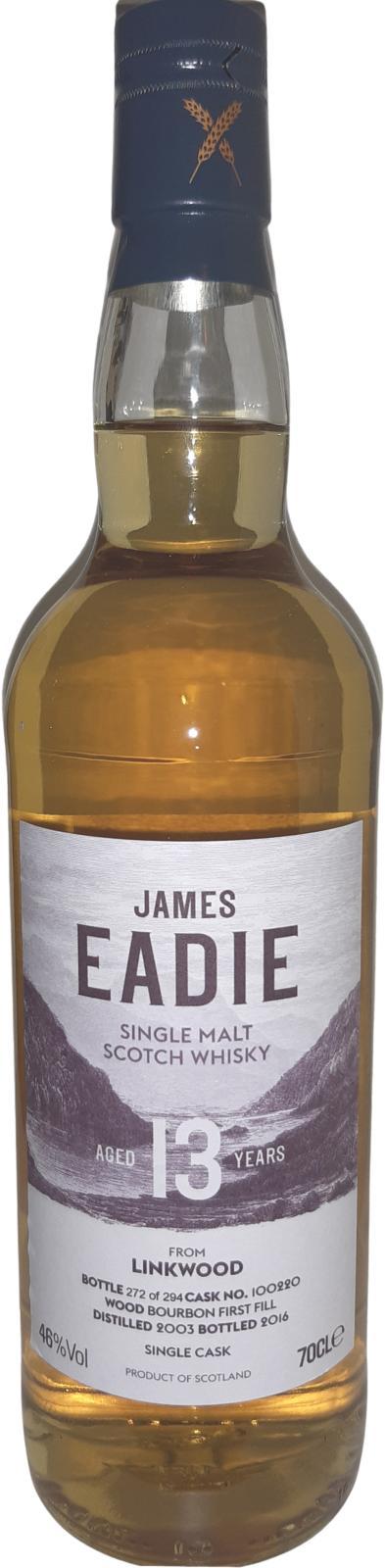 Linkwood 2003 JE Single Cask