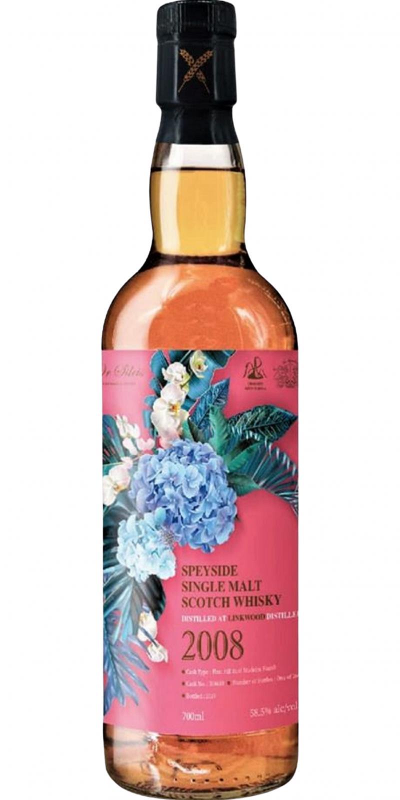 Linkwood 2008 JE Or Sileis Craftsman Collection