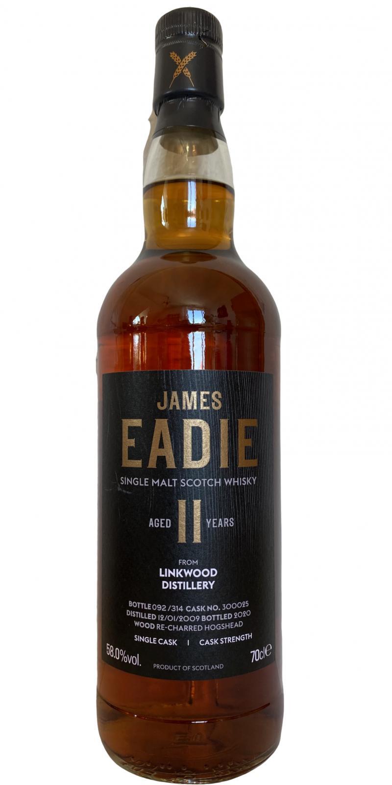 Linkwood 2009 JE Single Cask