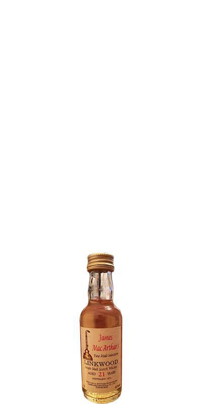 Linkwood 1972 JM Fine Malt Selection - Miniature