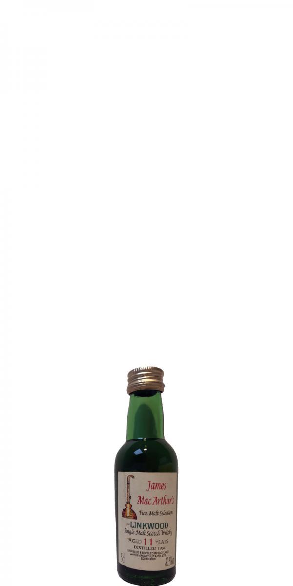 Linkwood 1984 JM Fine Malt Selection - Miniature