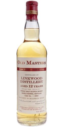 Linkwood 1998 JM Old Masters - Cask Strength Selection