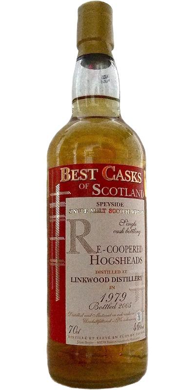 Linkwood 1979 JB Best Casks of Scotland