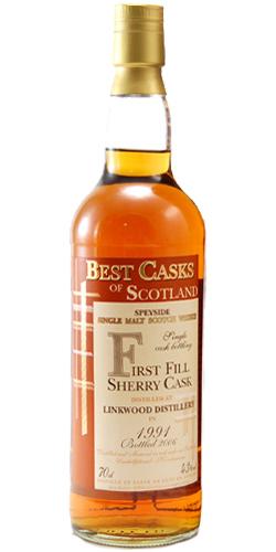 Linkwood 1991 JB Best Casks of Scotland
