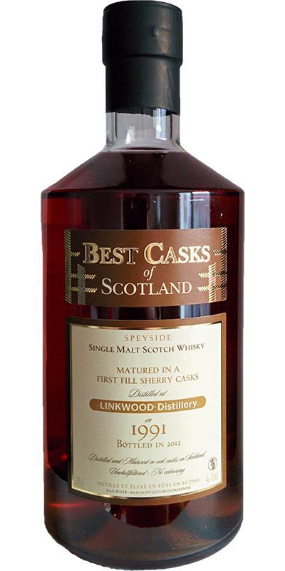 Linkwood 1991 JB Best Casks of Scotland