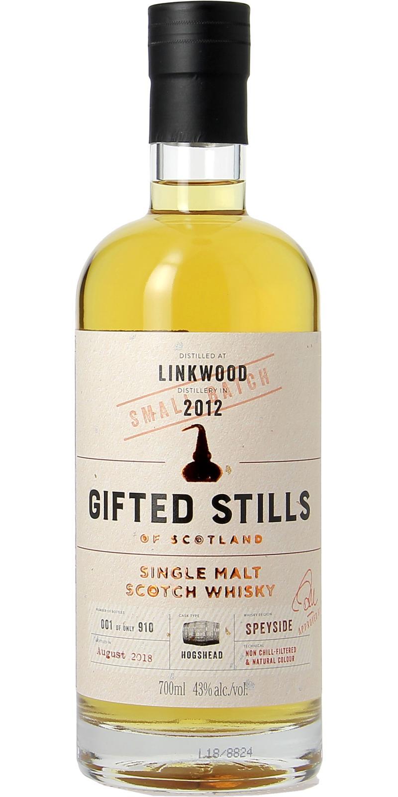 Linkwood 2012 JB Gifted Stills