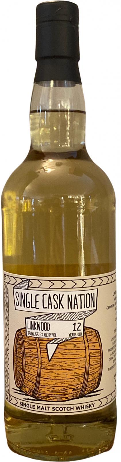 Linkwood 2009 JWC Single Cask Nation