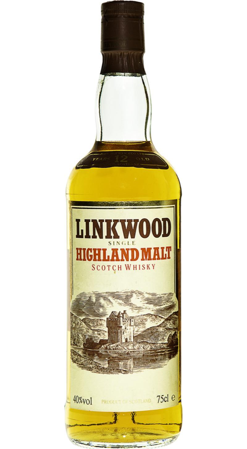 Linkwood 12-year-old McE Single Highland Malt