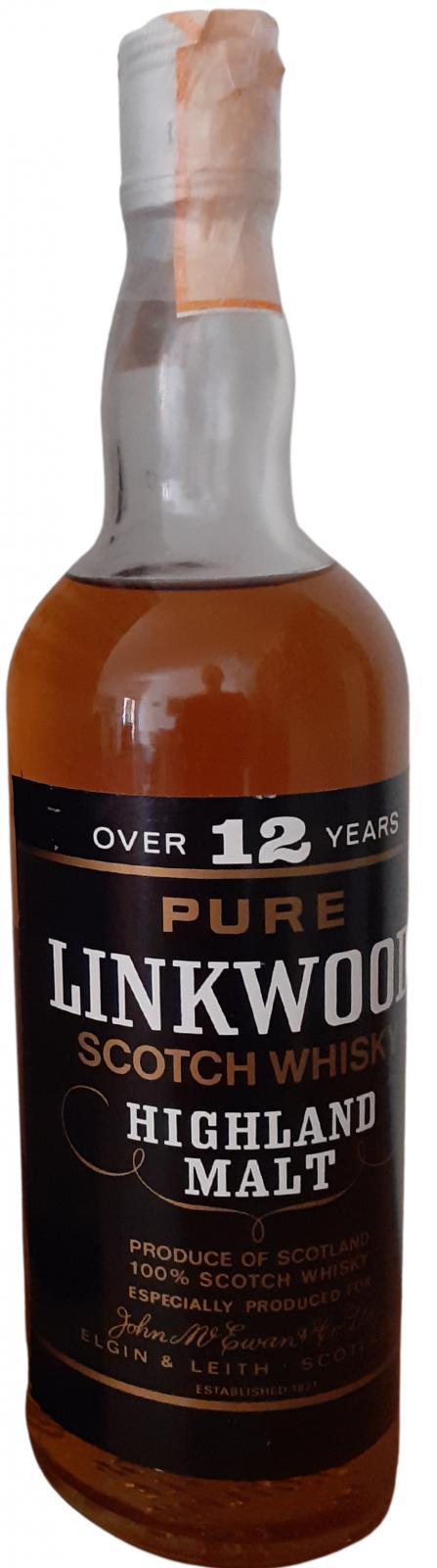 Linkwood 12-year-old McE Pure Scotch Whisky