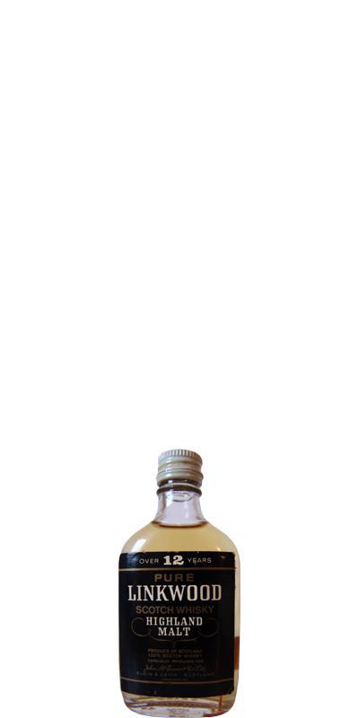 Linkwood 12-year-old McE Miniature