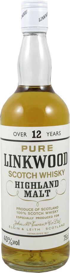 Linkwood 12-year-old McE Pure Scotch Whisky