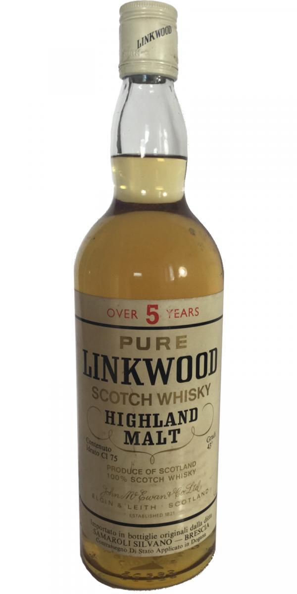 Linkwood 1968 McE Pure Scotch Whisky