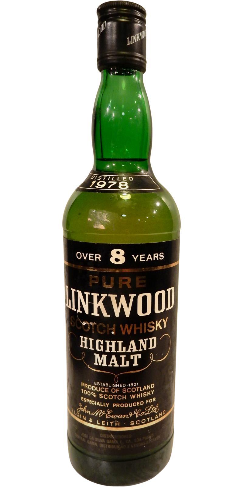 Linkwood 1978 McE Pure Scotch Whisky