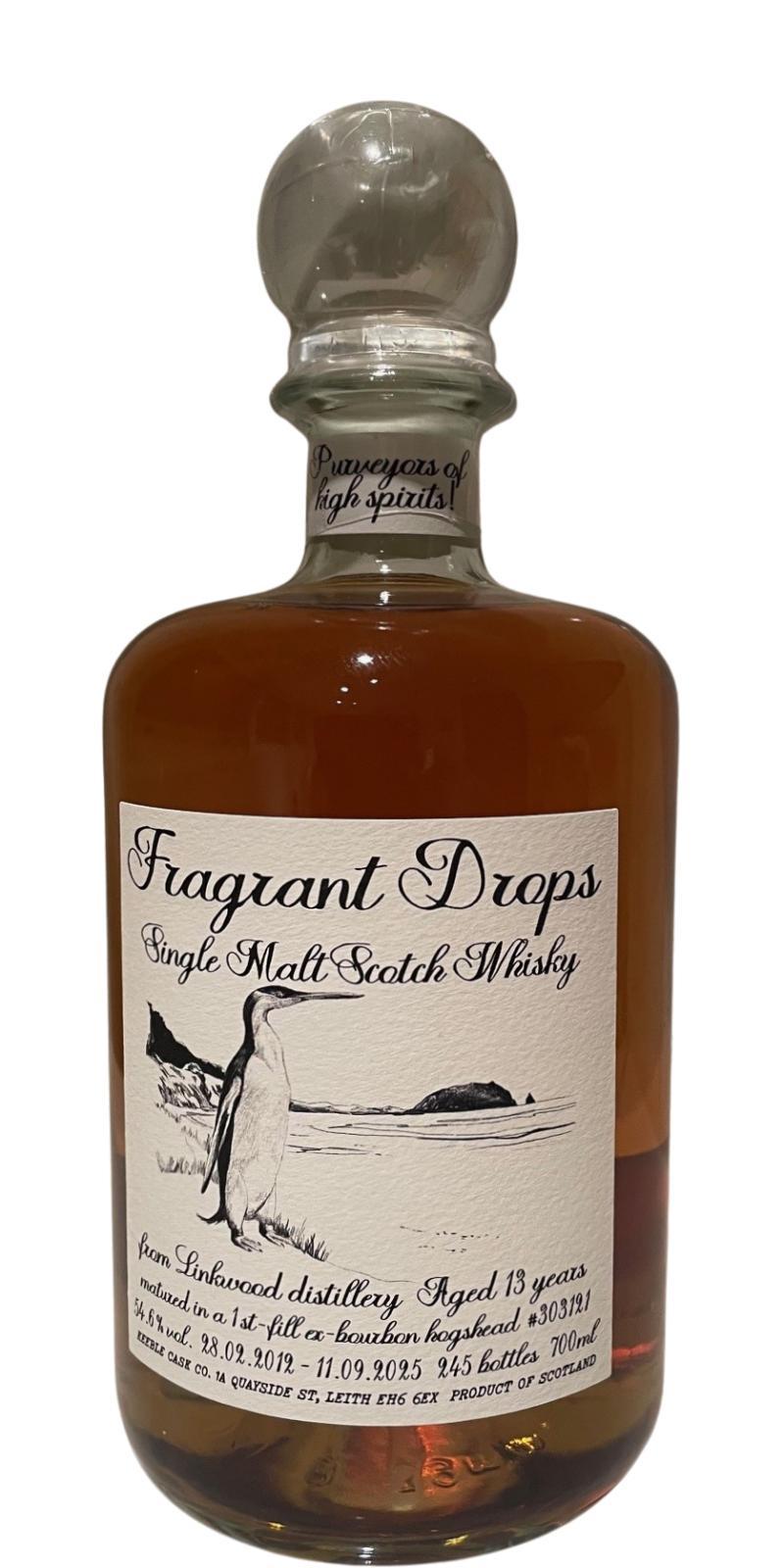 Linkwood 2012 KCC Fragrant Drops