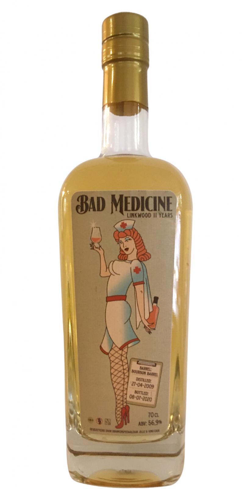 Linkwood 2009 KiCa Bad Medicine