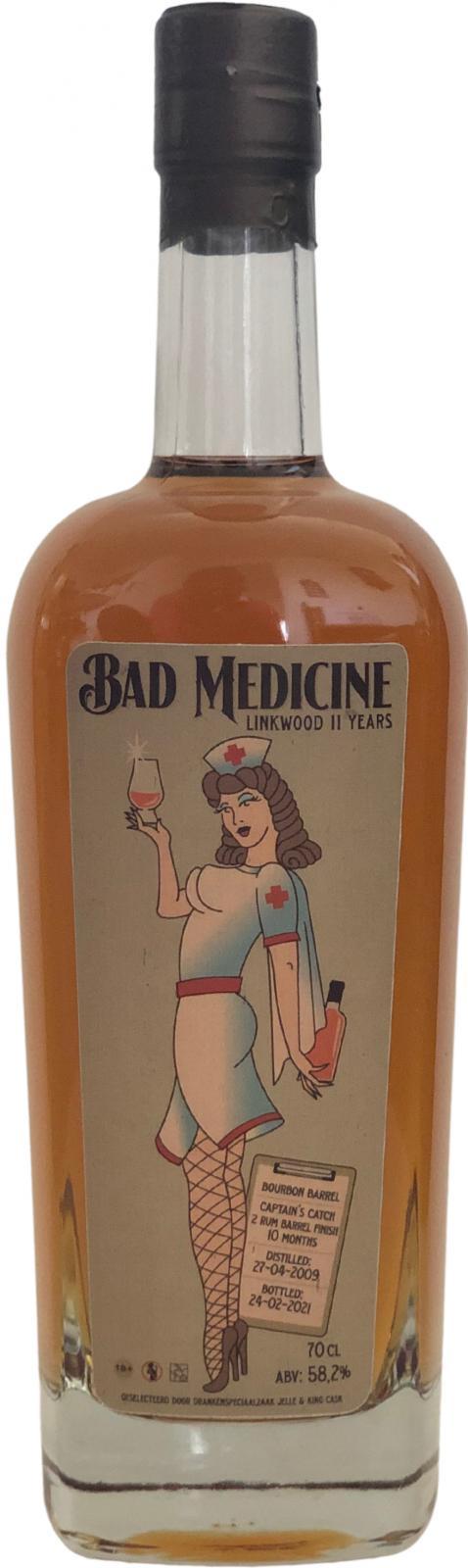 Linkwood 2009 KiCa Bad Medicine