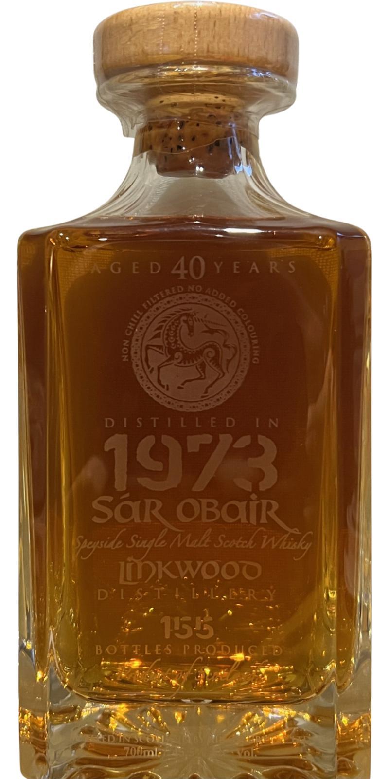 Linkwood 1973 Kb Sár Obaír - Decanter