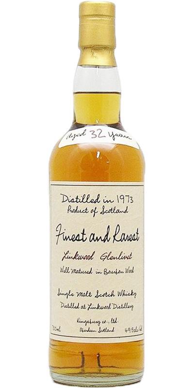 Linkwood 1973 Kb Finest and Rarest