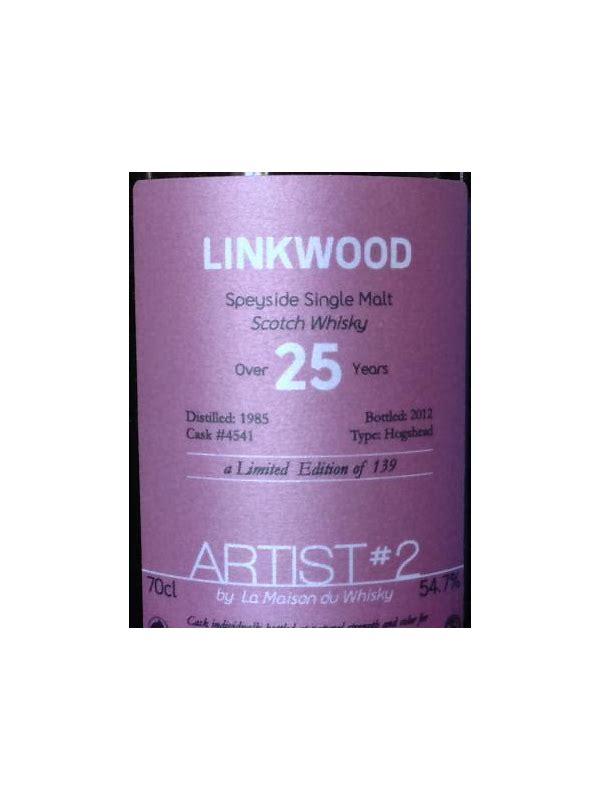Linkwood 1985 LMDW Artist #2