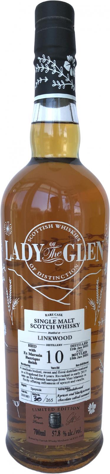 Linkwood 2011 LotG Rare Cask
