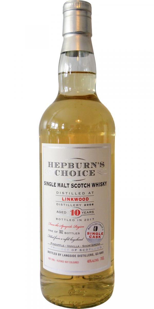 Linkwood 2006 LsD Hepburn's Choice