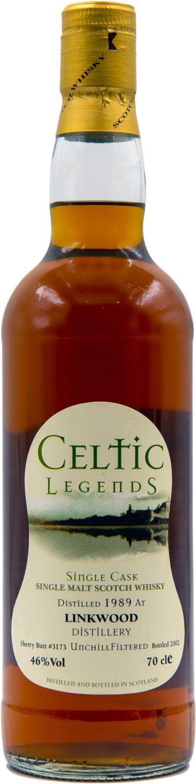 Linkwood 1989 LG Celtic Legends