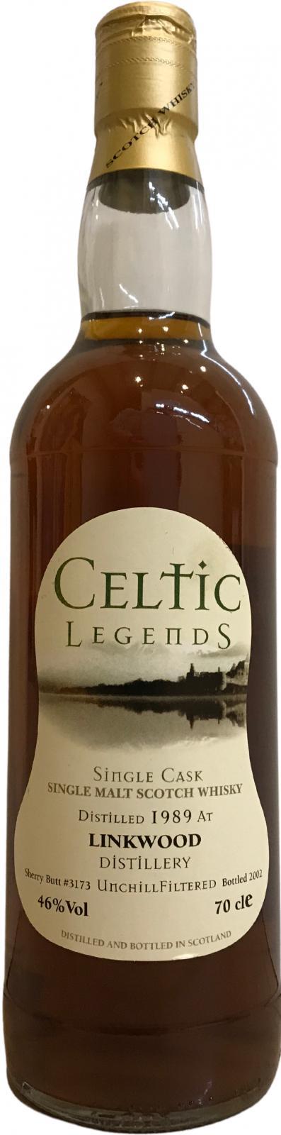 Linkwood 1989 LG Celtic Legends