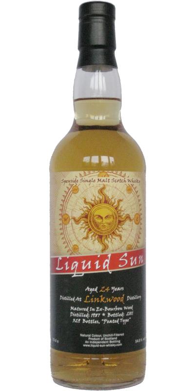 Linkwood 1987 LS Peated Type