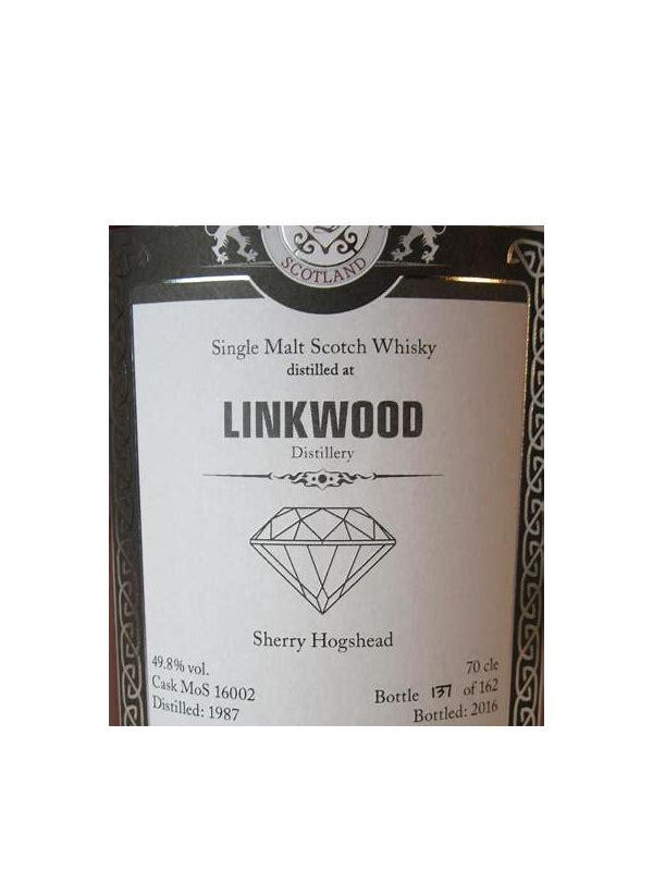 Linkwood 1987 MoS Diamonds