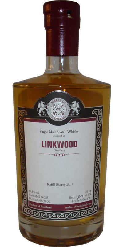Linkwood 2000 MoS