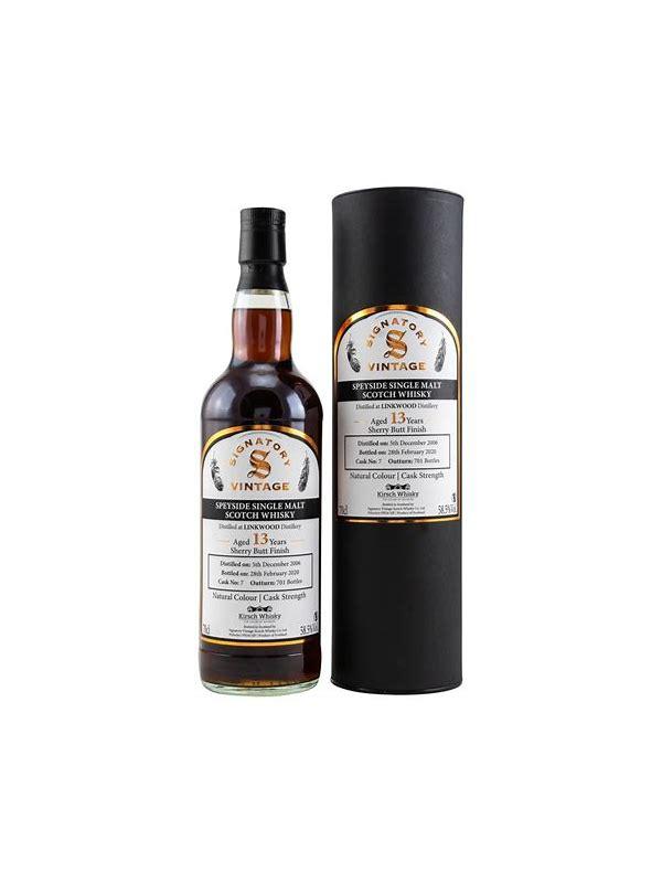 Linkwood 2006 MoM Single Cask Series